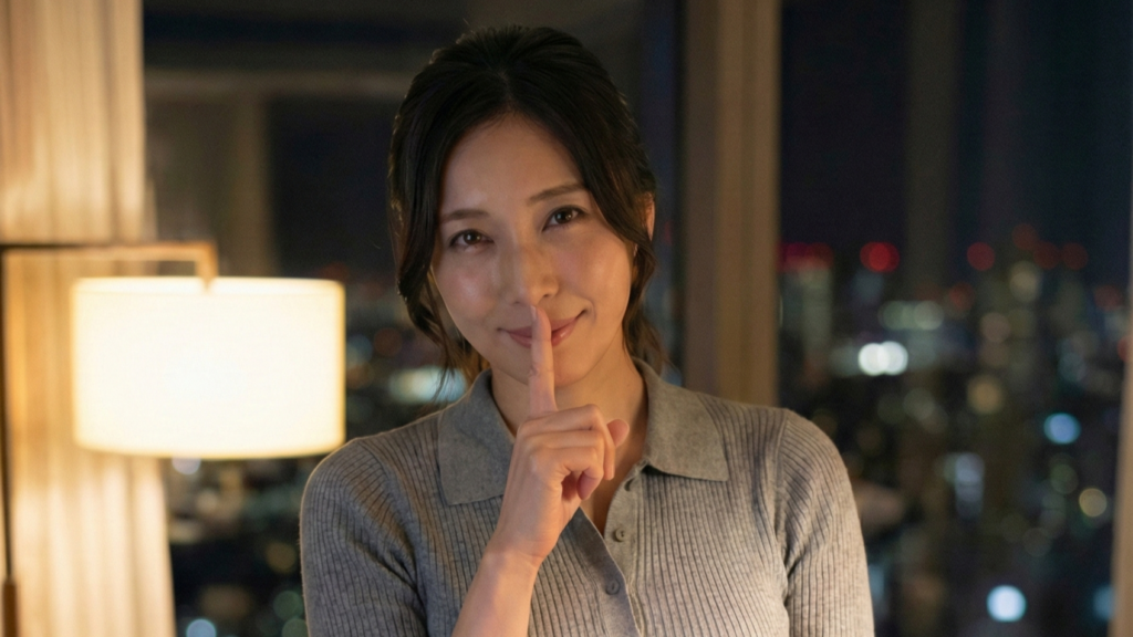 OLまりがオフィスにいる